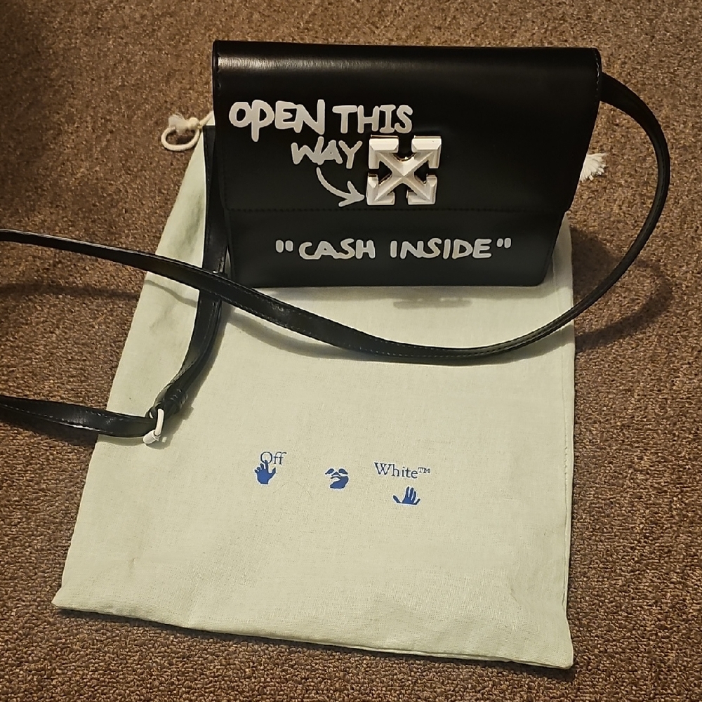 Off-White Crossbody Bag